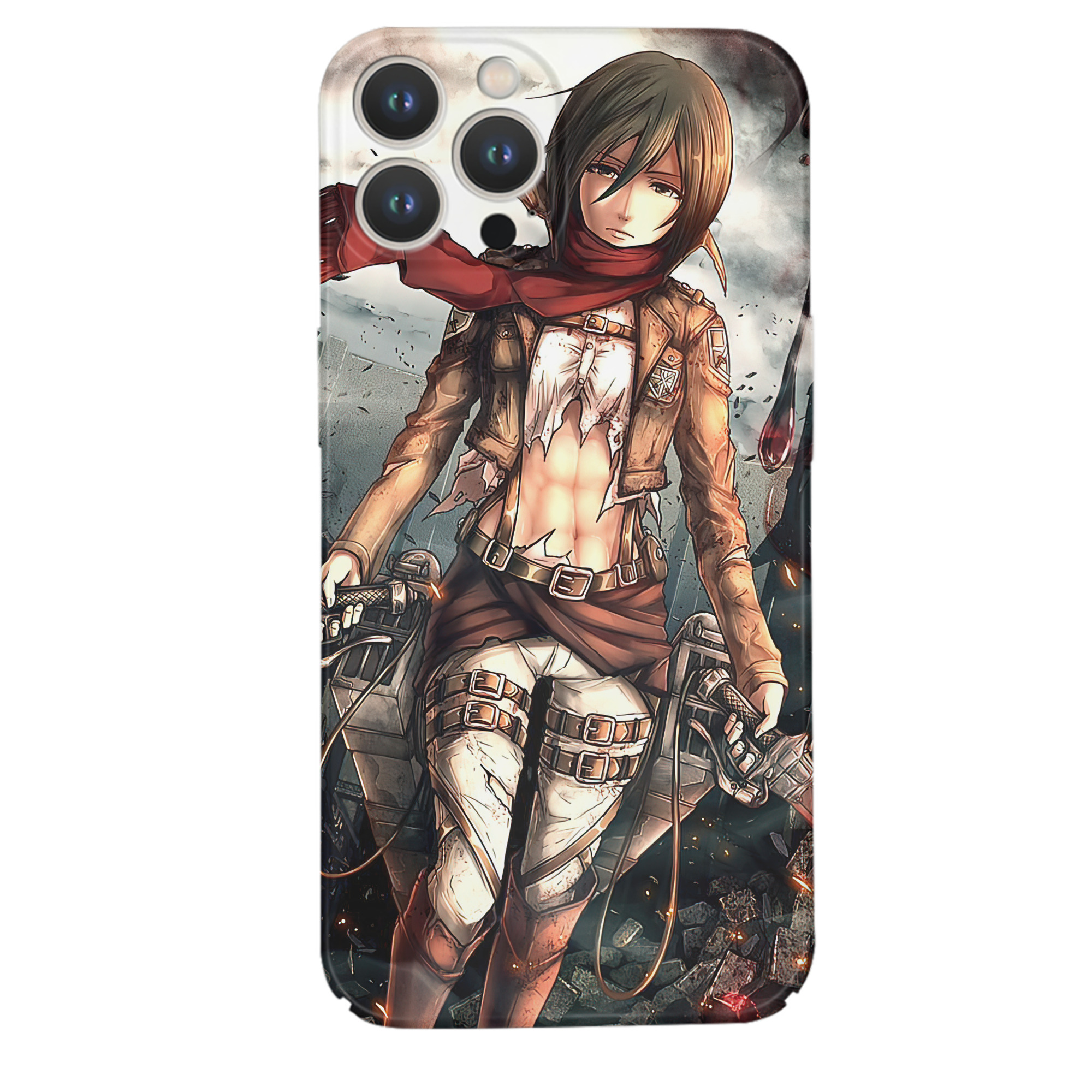 （画像用） 進撃の巨人 Attack on Titan 【iPhone 14シリーズ対応】ハードケース